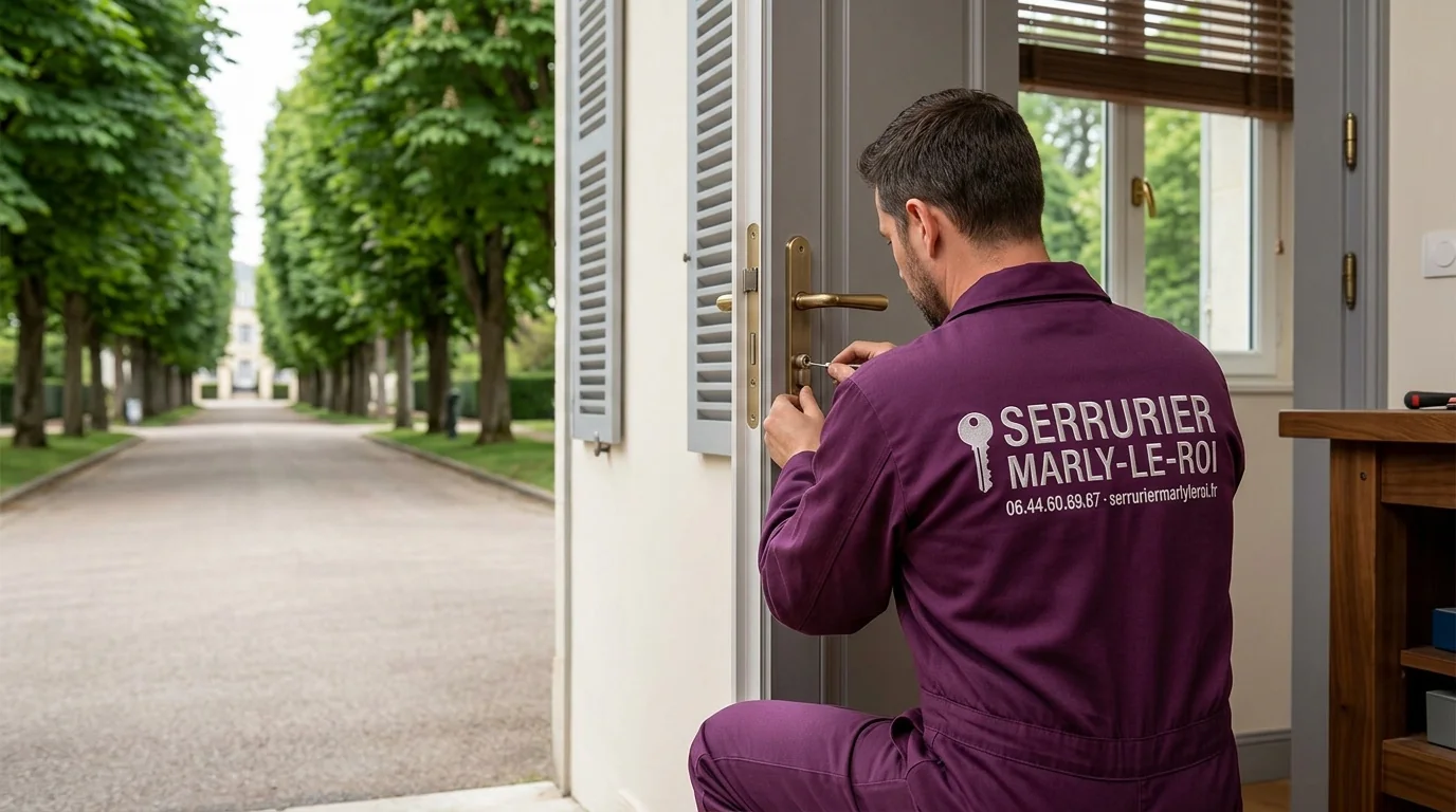 Serrurier Marly-le-Roi 78160 — atelier côté Domaine