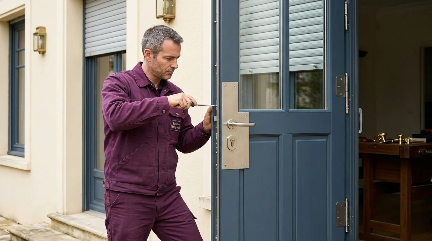 blindage de porte Marly-le-Roi